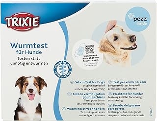 TRIXIE Practical Worm Test for Dogs, for Home, 19.5 × 15 × 2 cm – 24202 product image