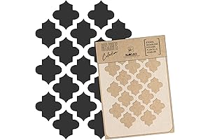 DIY Moroccan Stencil For Craft, Furniture, Scrapbooking and Decoupage - A3 A4 A5