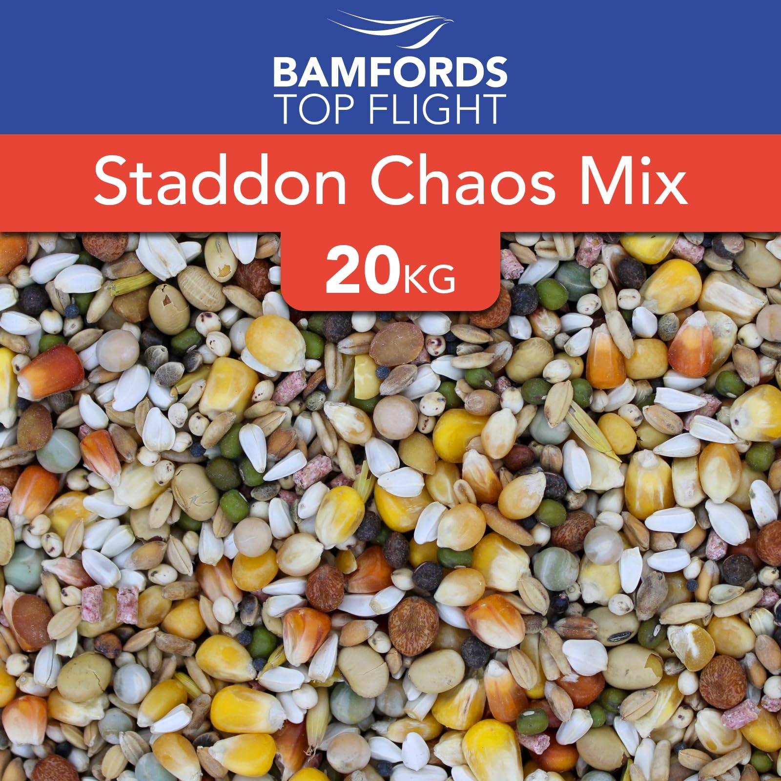 Bamfords Staddon Chaos Mix Pigeon Seed 20kg