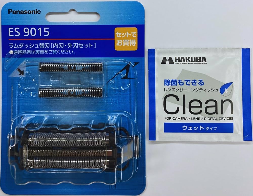 二つセットPanasonic ES9032 5枚刃 純正　替刃 内刃外刃セット Panasonic ES9032 5枚刃 純正 替刃 内刃外刃セット