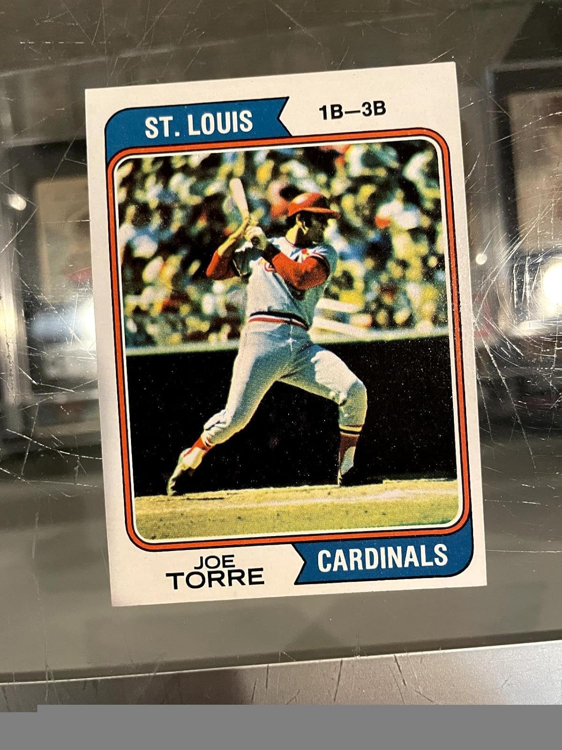 1974 Topps #15 Joe Torre St. Louis Cardinals Baseball Card Nm/mt #2 - Slabbed Baseball Cards