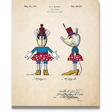 This is the Life, Mickey! 1931 Wall Art Print