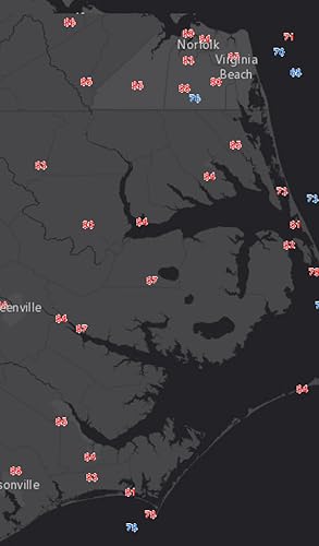 Ocean Water Temps