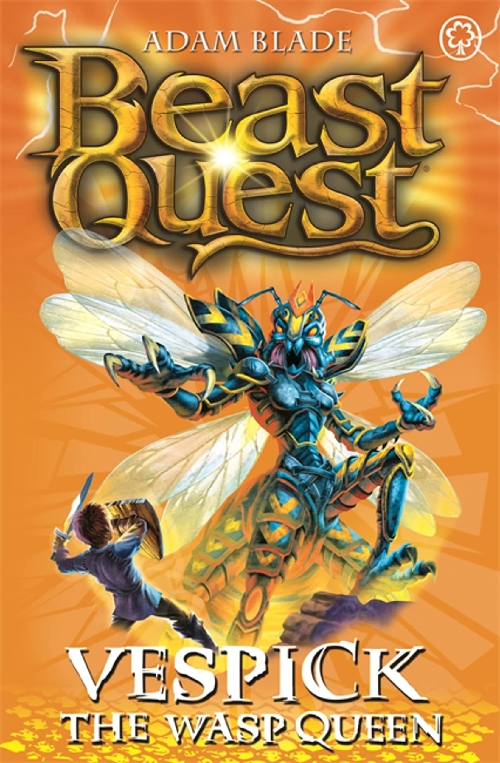 Beast Quest: 36: Vespick the Wasp Queen: Series 6 Book 6 : Blade