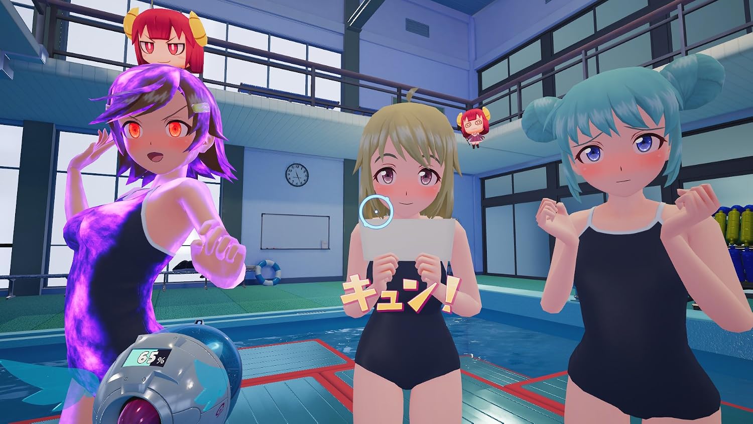 Inti Creates Gal Gun 2 NINTENDO SWITCH JAPANESE IMPORT REGION FREE image 3