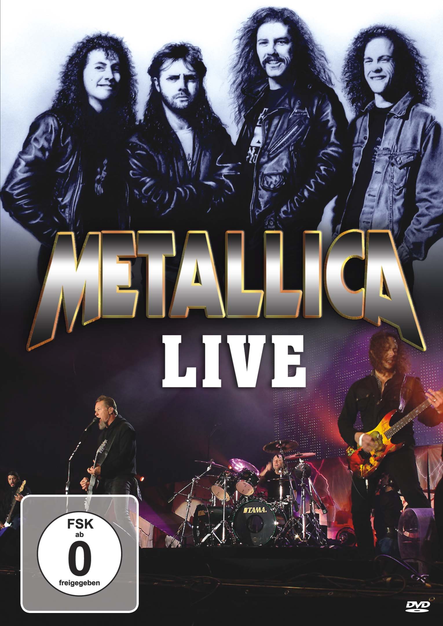 Amazon.com: Metallica - Metallica - Live (1 DVDMU)