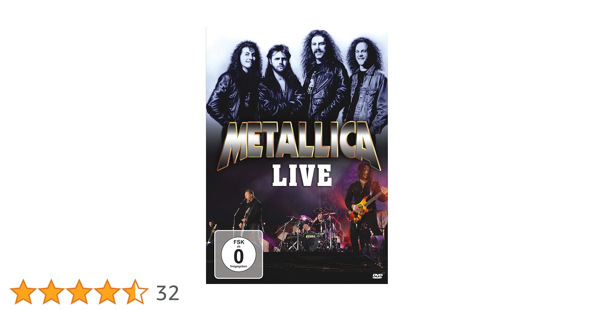 Amazon.co.jp: Metallica - Live : DVD