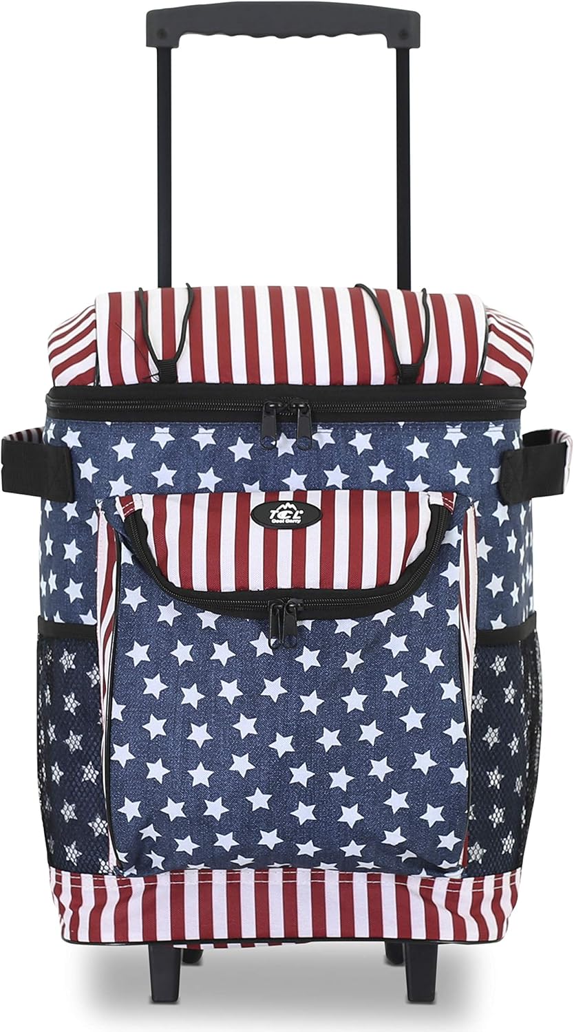 Insulated Rolling Cooler