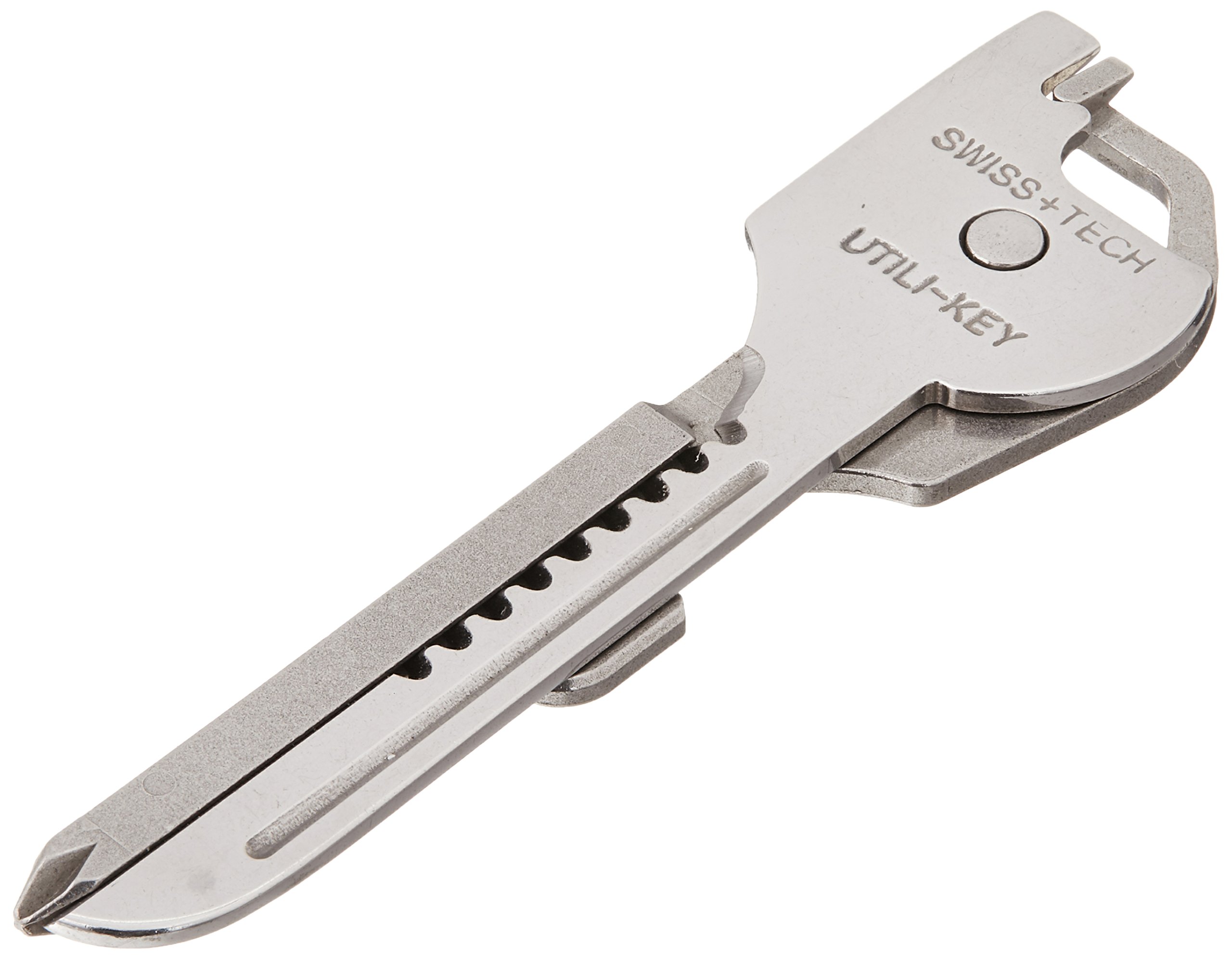 Swiss+Tech ST66676 Regular Packaging 2 Pack Utility Key Multi