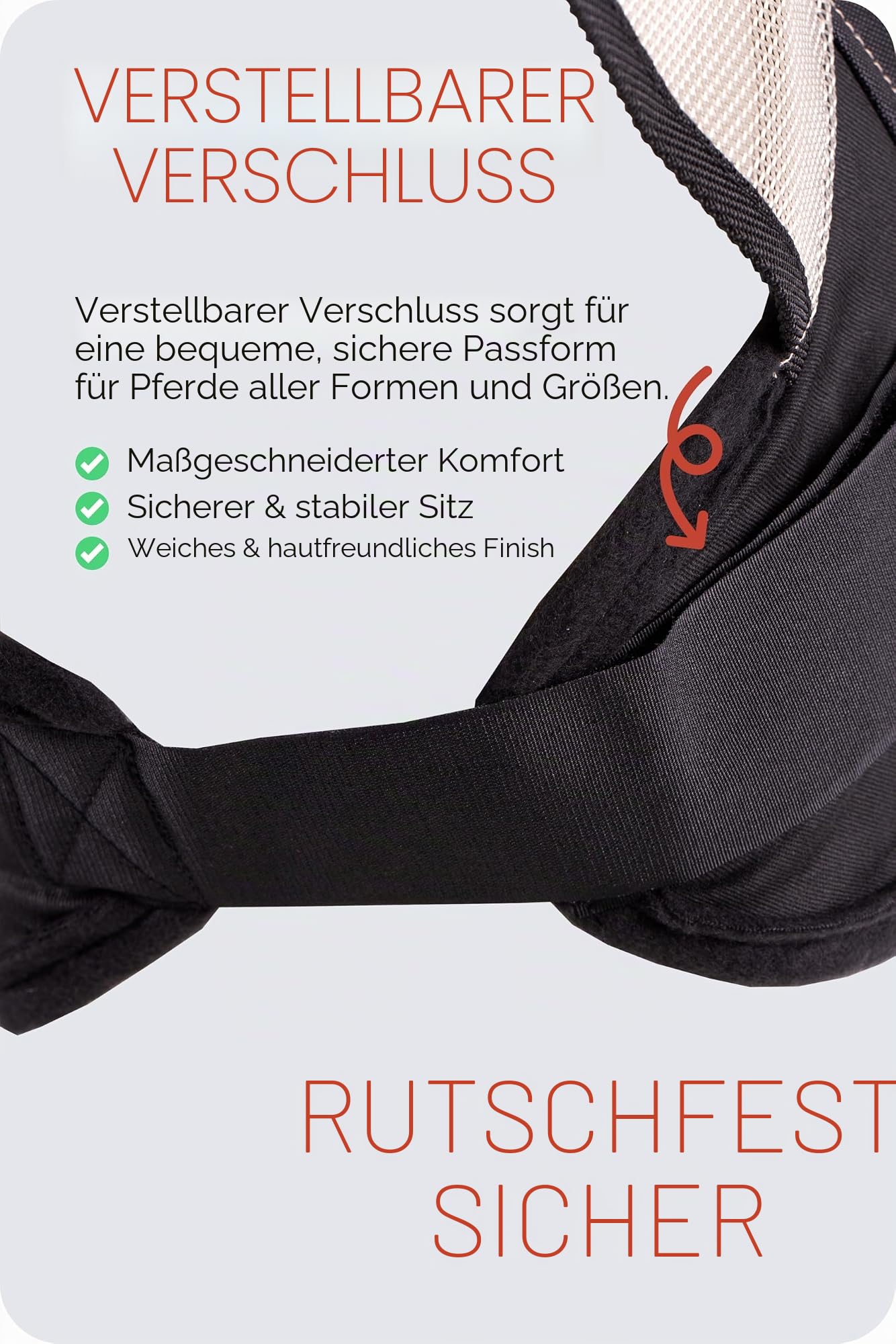 Horze Fliegenhaube für Pferde, Fliegenmaske mit Schutz für Nüstern und Ohren, UV Schutz, Braun, F