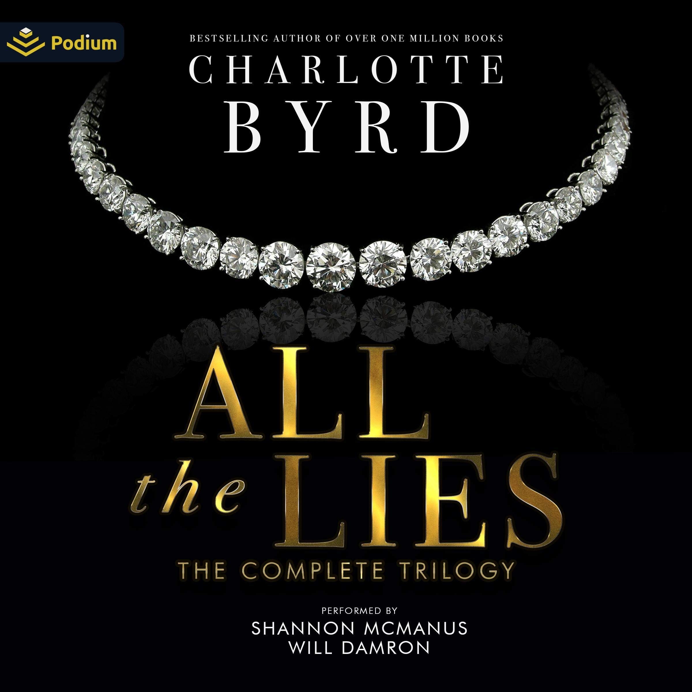 Cover art for All the Lies: The Complete Trilogy