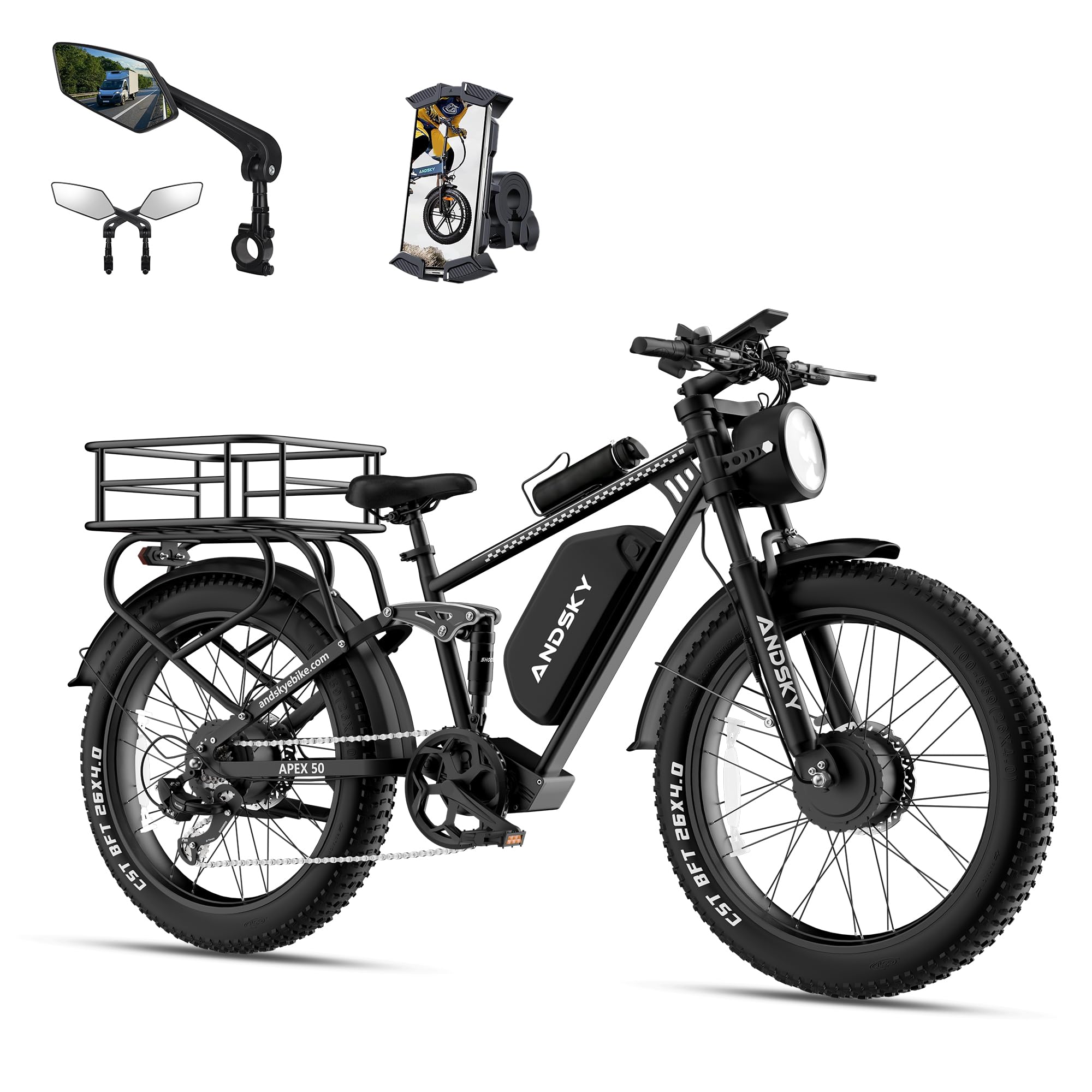 Doble Suspensión Las Mejores Bicicletas Electricas De MontaÃ±a