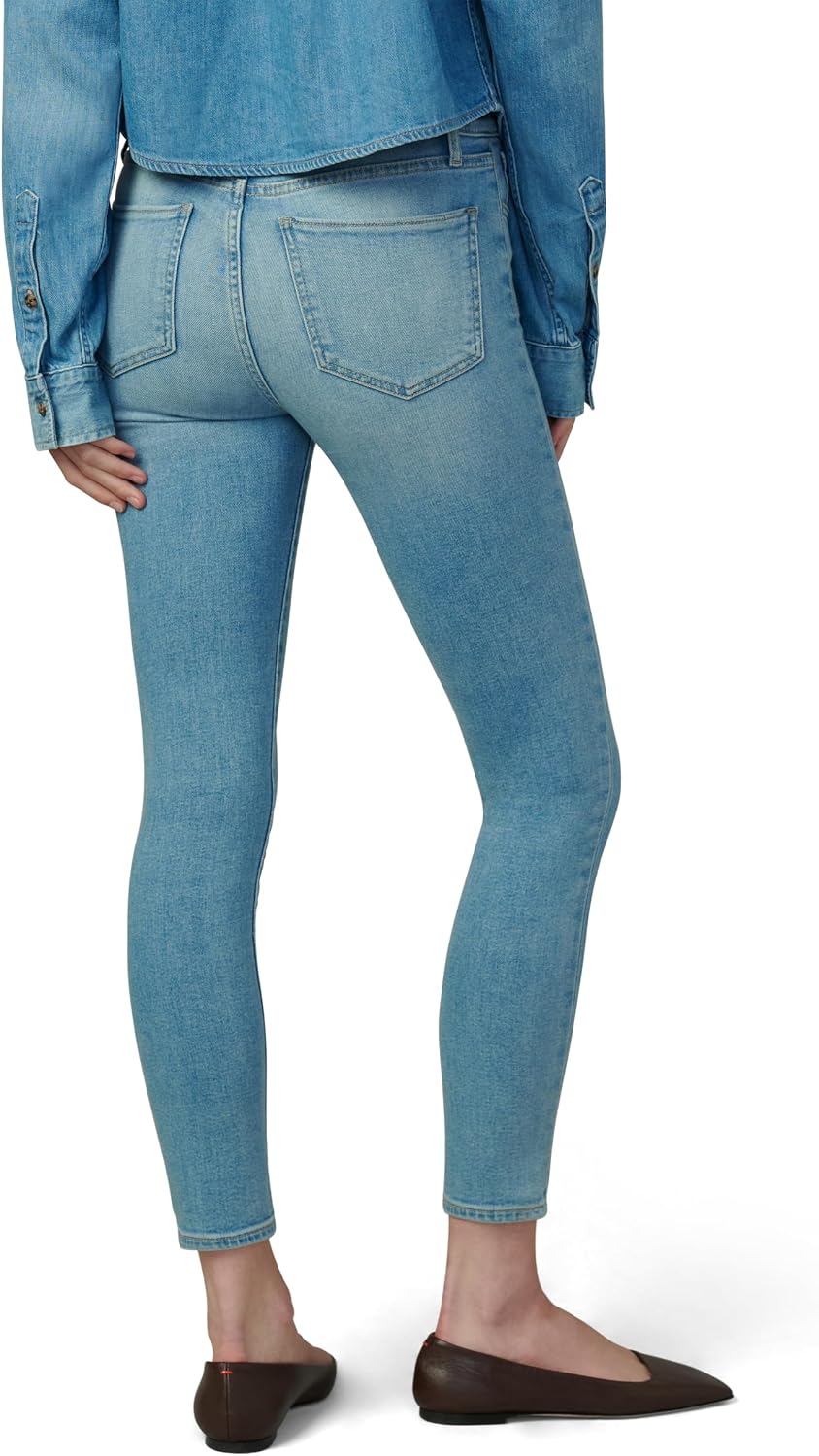 Joe's Jeans Womens The Charlie High Rise Skinny Jean