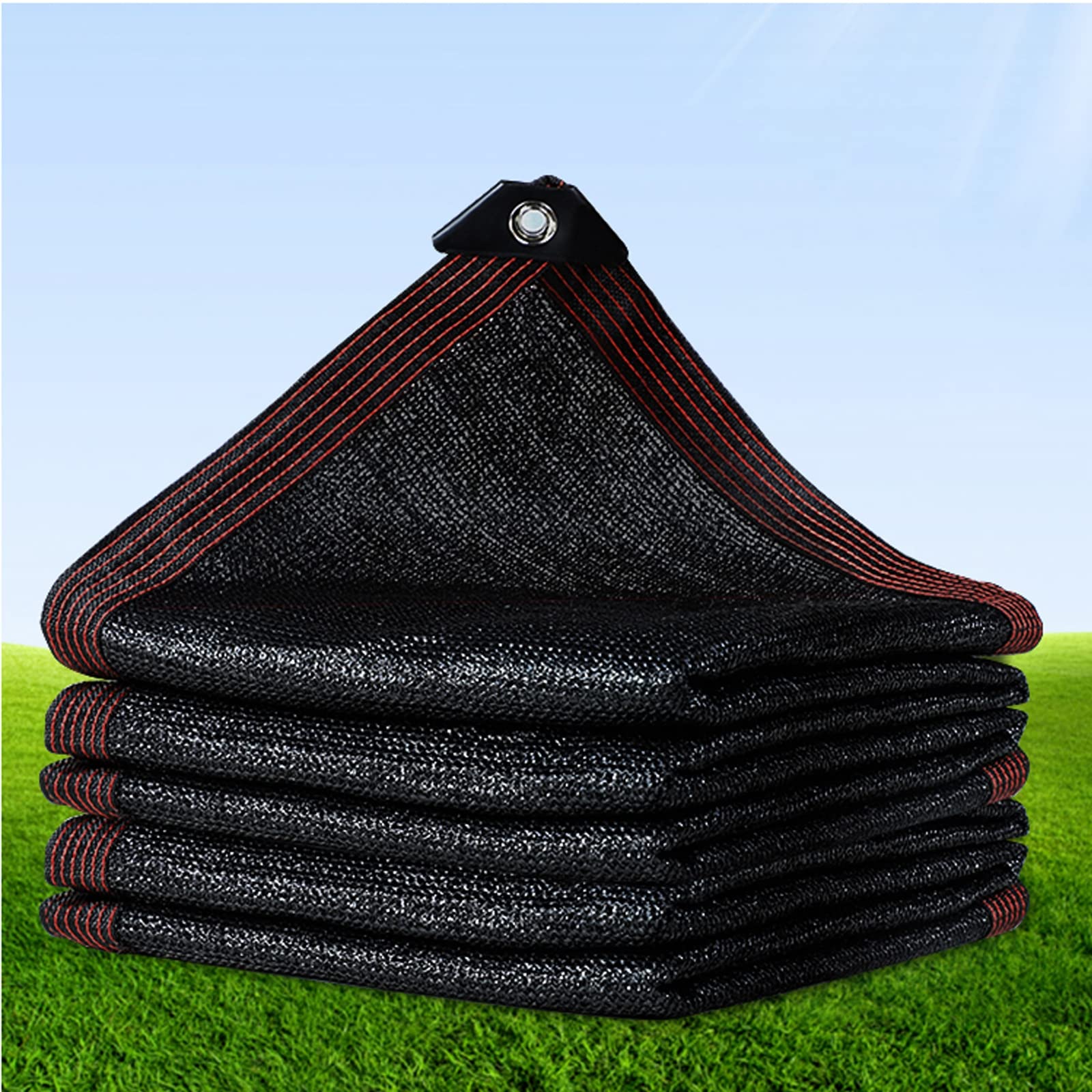 Filet d'ombrage pour pergola et tissu occultant anti-UV avec œillets pour jardin