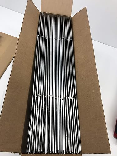 30 estacas de metal de 10 x 24 pulgadas x calibre 9 galvanizado con letrero de plástico corrugado de 0.157 in o 0.197 in, envío UPS el mismo día