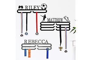 Medal Holder Display Rack for Wall: Showcase Your Achievements