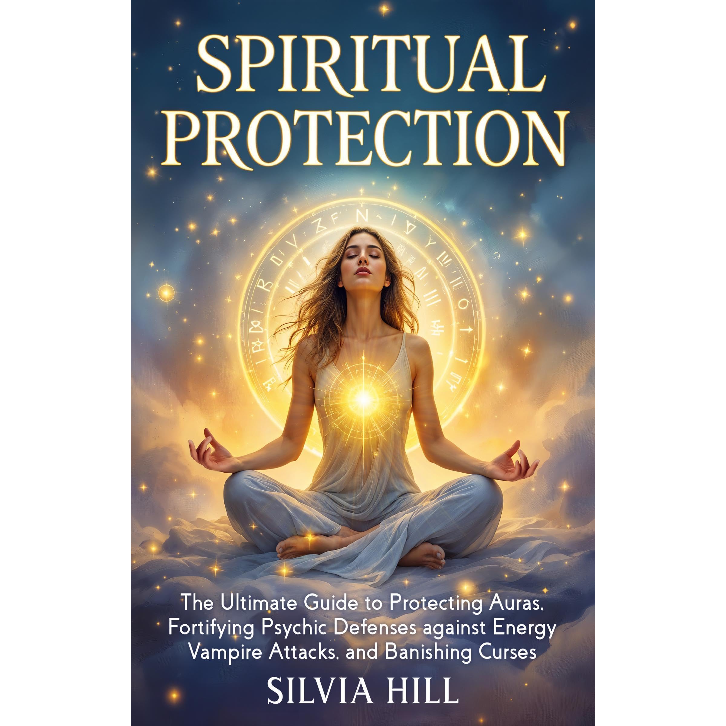 Spiritual Protection: The Ultimate Guide to Protecting Auras, Fortifying Psychic Defenses against Energy Vampire Attacks, and Banishing Curses