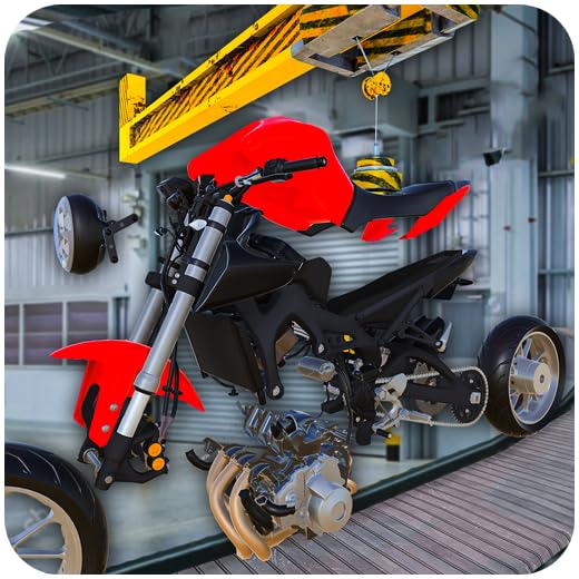 Loja de construção de bicicletas 3D