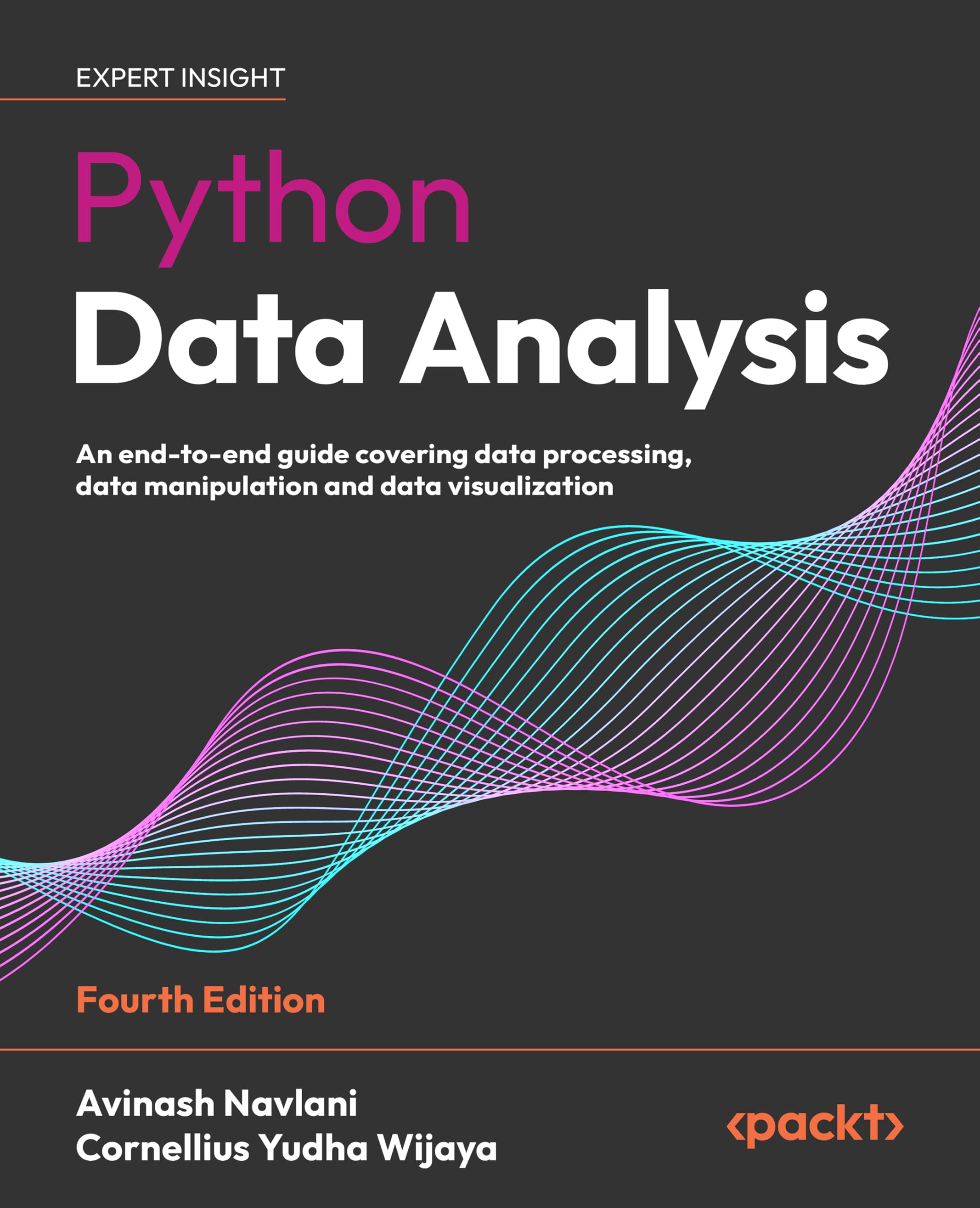 Python Data Analysis: An end-to-end guide covering data processing, data manipulation and data visualization