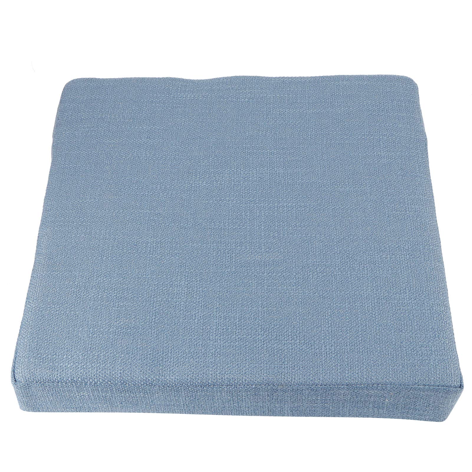 Generic Cojín Cuadrado Suave para Suelo de Yoga, Estera de Meditación Lavable Extraíble, Cojín de 15,7x15,7x2,4 Pulgadas para Decoración de Ventanas en el Suelo