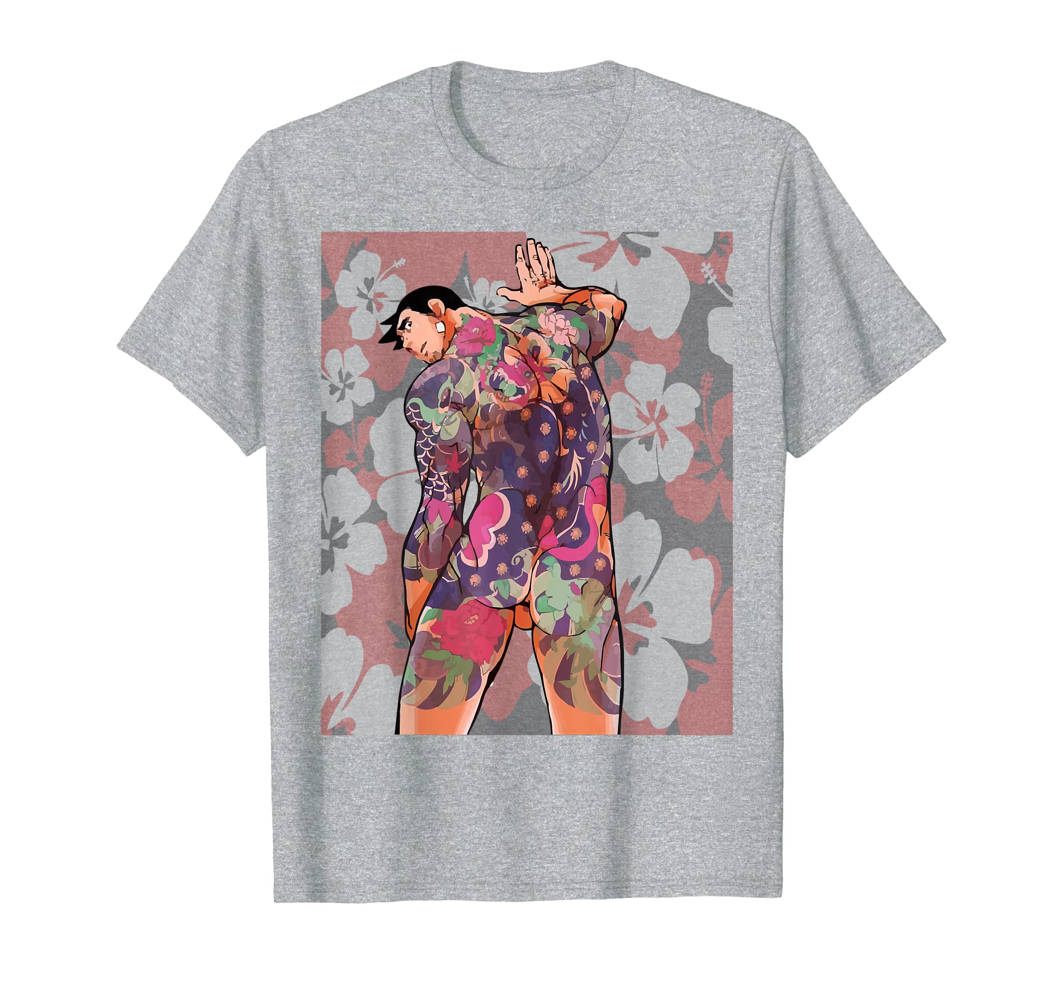 Danglexander T-Shirts - Private ReservesHawaiian Tattoo Additional Colors T-Shirt