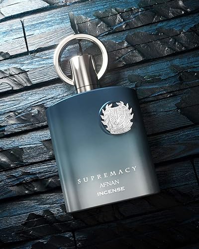 Miniatura 6 de Afnan Supremacy - Incienso para hombre, espray de agua de parfum, 3.4 onzas