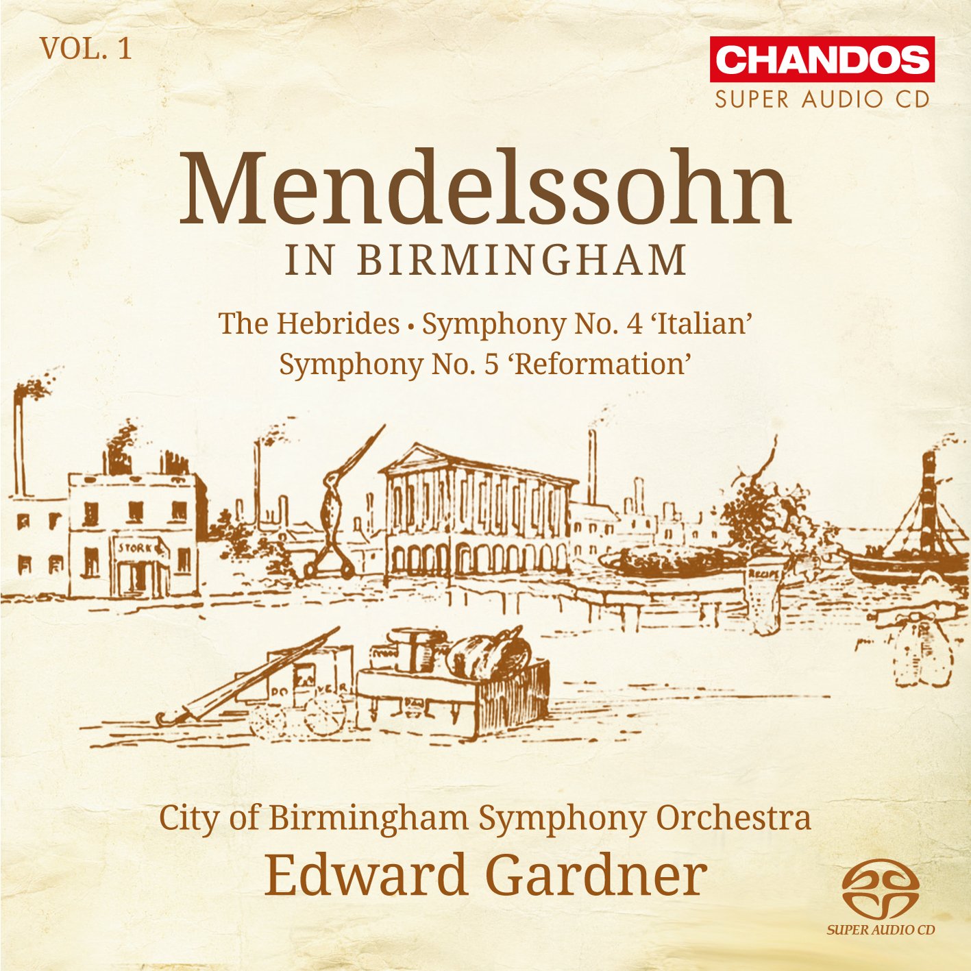 Mendelssohn In Birmingham Vol. 1