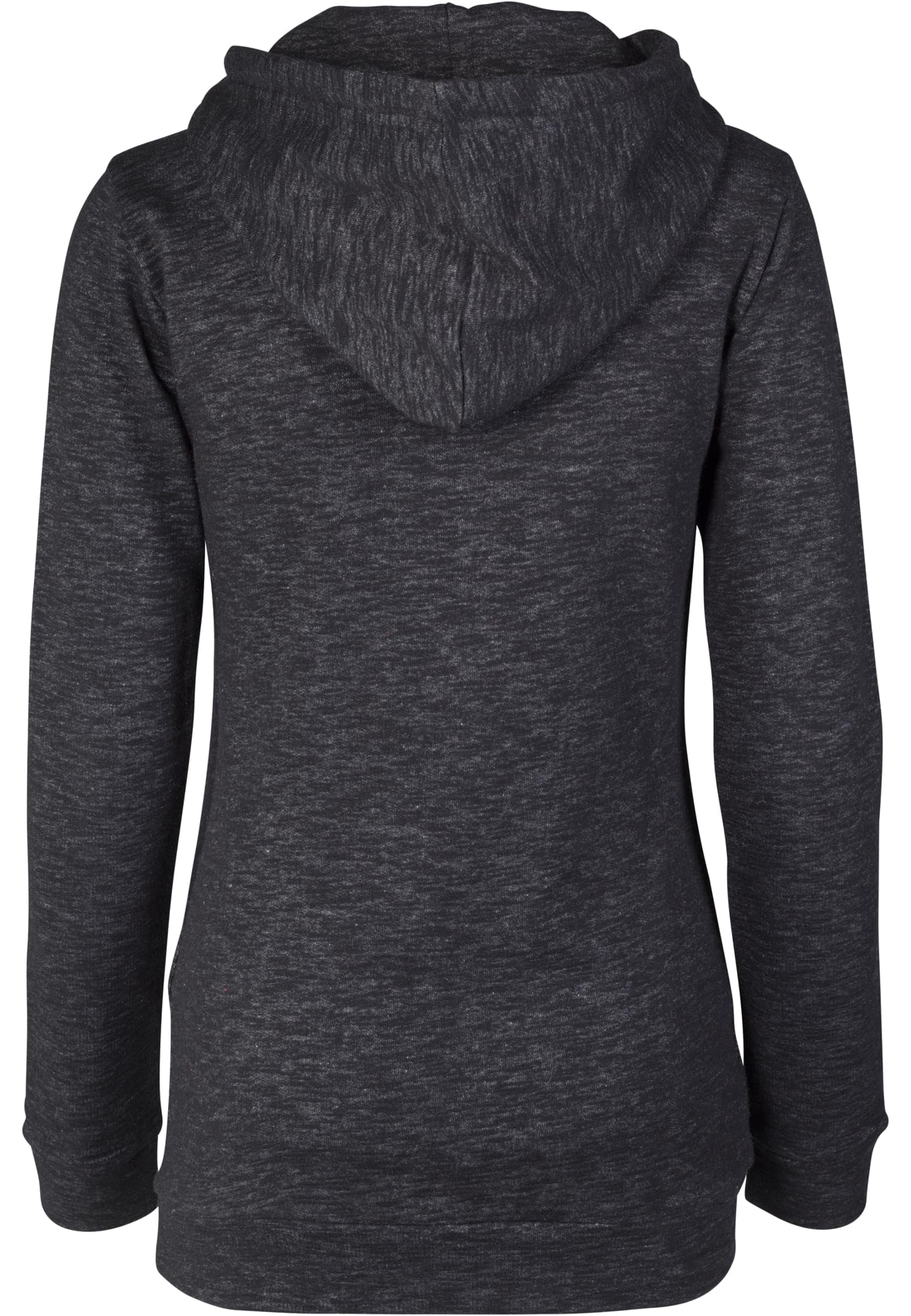 Urban Classics Bluza z kapturem Kobiety Ladies Slub Terry High Neck Hoody