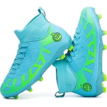 Football Boots Kids Boys Girls Sporty Outdoor Football Boots