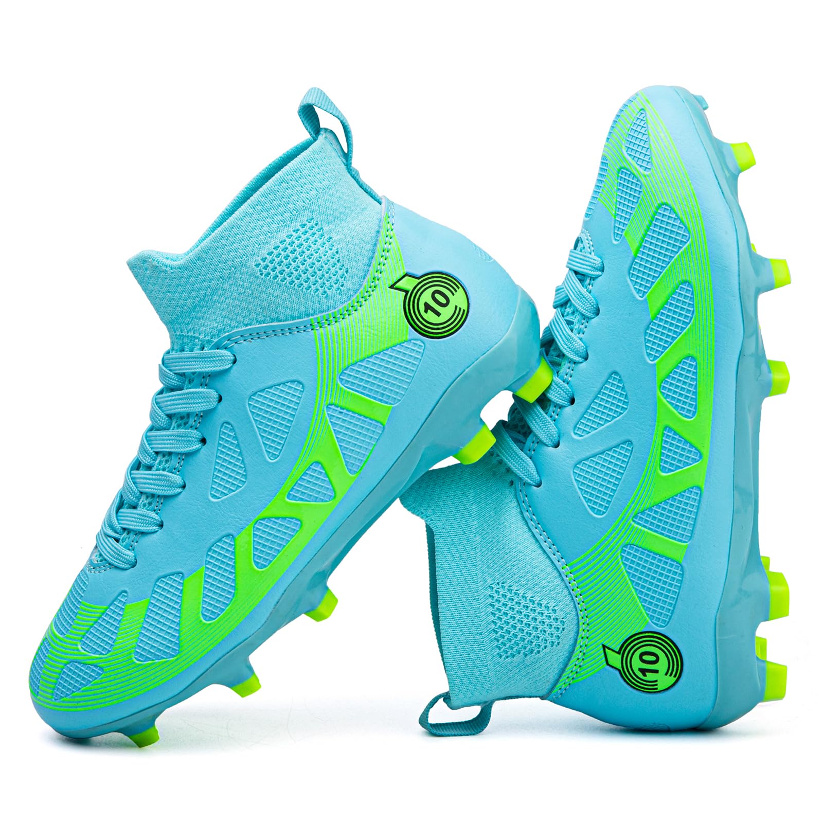 WOwallet Fußballschuhe Kinder Jungen Mädchen Sportliche Outdoor Fußballschuhe