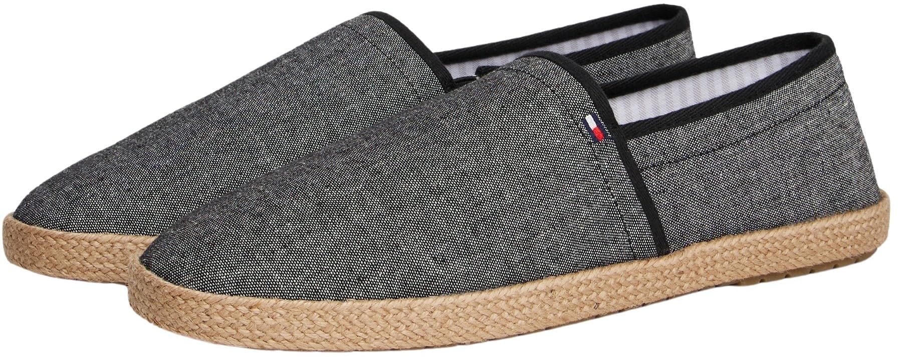 Tommy Hilfiger Hilfiger Chambray Espadrille Fm0fm05391 EspadrillesHomme