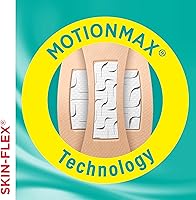 Vista 3 de Band-Aid Brand Skin-Flex - Cubiertas adhesivas flexibles para heridas de primeros auxilios para el cuidado de heridas de pequeños cortes, rasguños