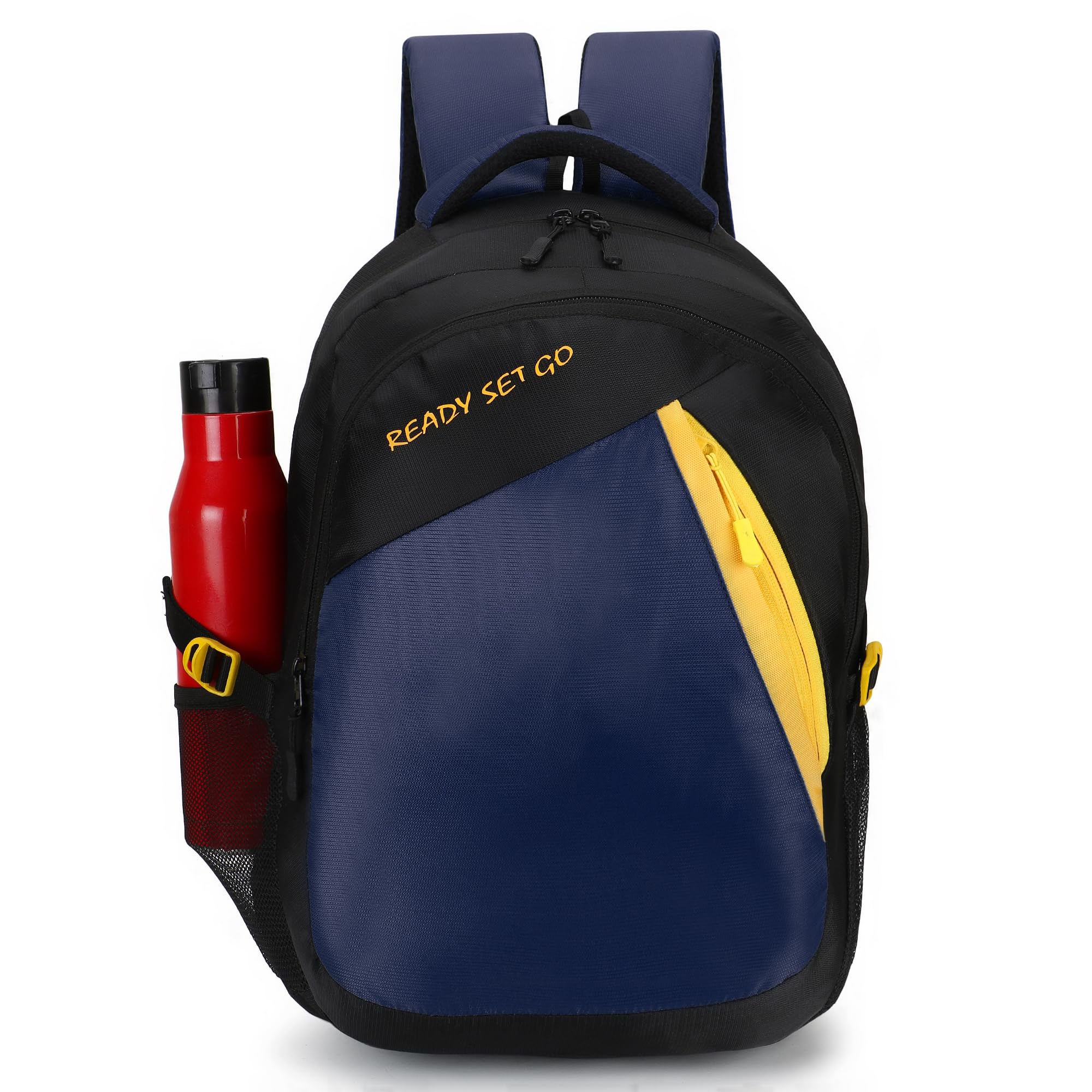 Travel Point 30L Laptop Backpack/Office/School/Travel/Business Backpack Water Resistant-Fits Up To 16 Inch Laptop Notebook For Men & Women With 1Year Warranty (Black Navy) (B0C5SYF2QZ) Amazon Price History, Amazon Price Tracker