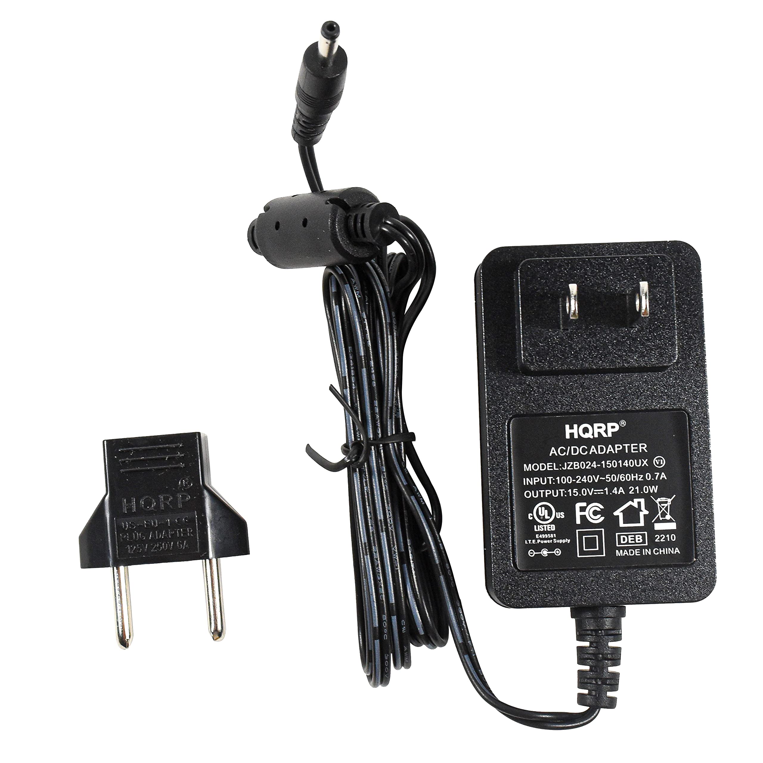 Amazon.com: HQRP 15V Charger Compatible with Amazon Echo 1st & 2nd