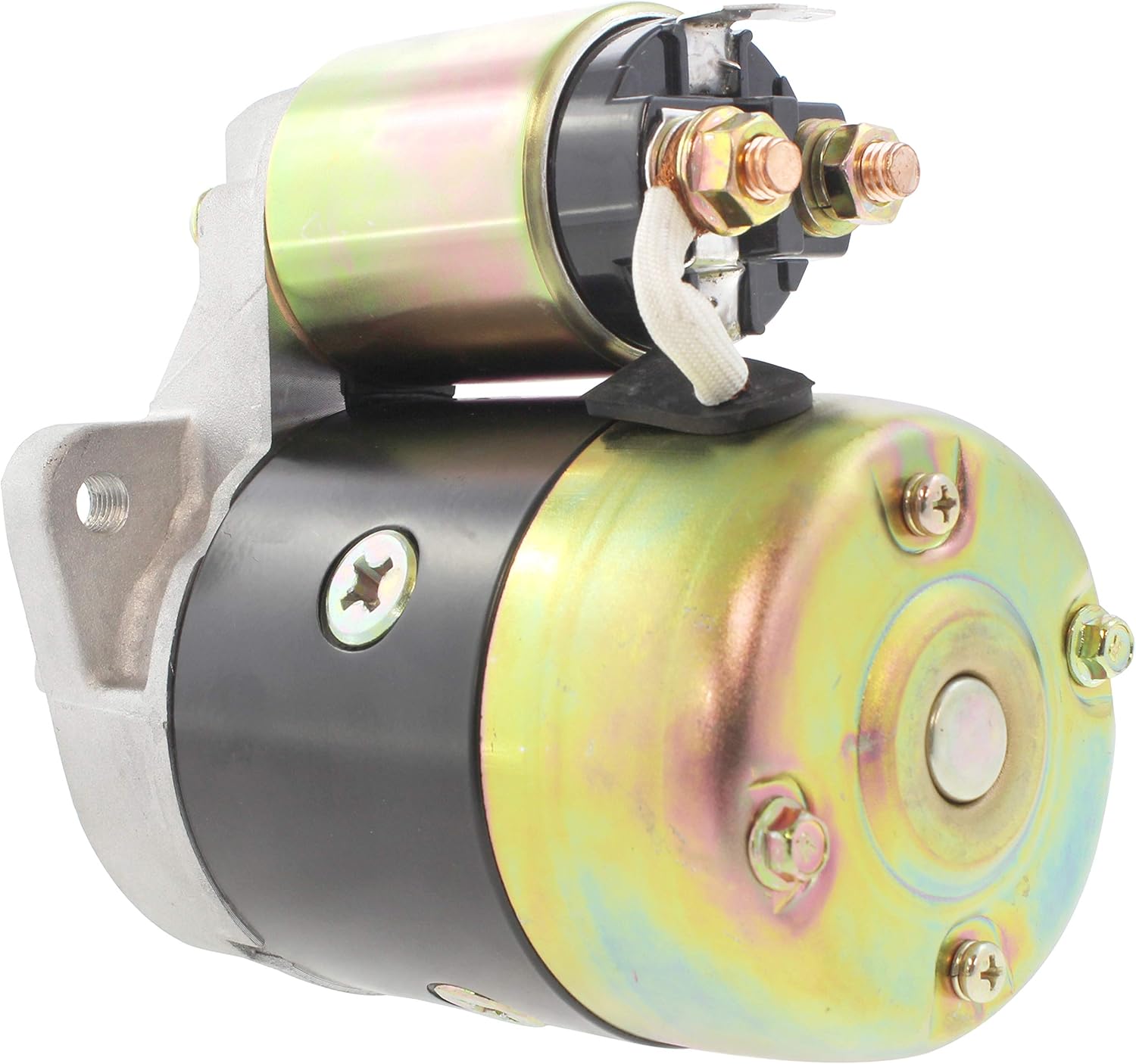 New Premium Starter Compatible with Ford Ishikawajima New Holland & Toro Tractors with Isuzu Gas Engines Mitsubishi Lift Trucks FG-20,25,30 4G52/4G53 72,73,74,75,76 M2T47281 M002T47281 18508-6540