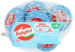 Babybel Light 6 Count, 4.2 OZ