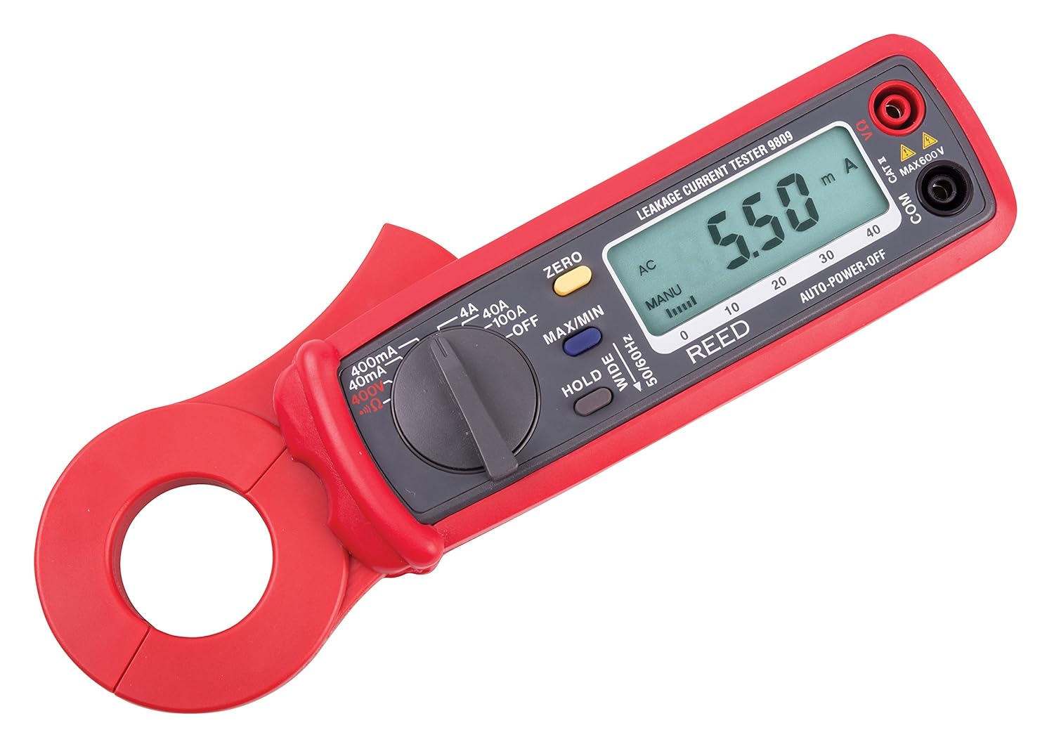 REED Instruments ST9809 AC Leakage Current Tester with NIST