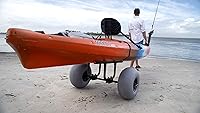 Vista 6 de Wilderness Systems Heavy Duty Kayak Cart - for Kayaks and Canoes
