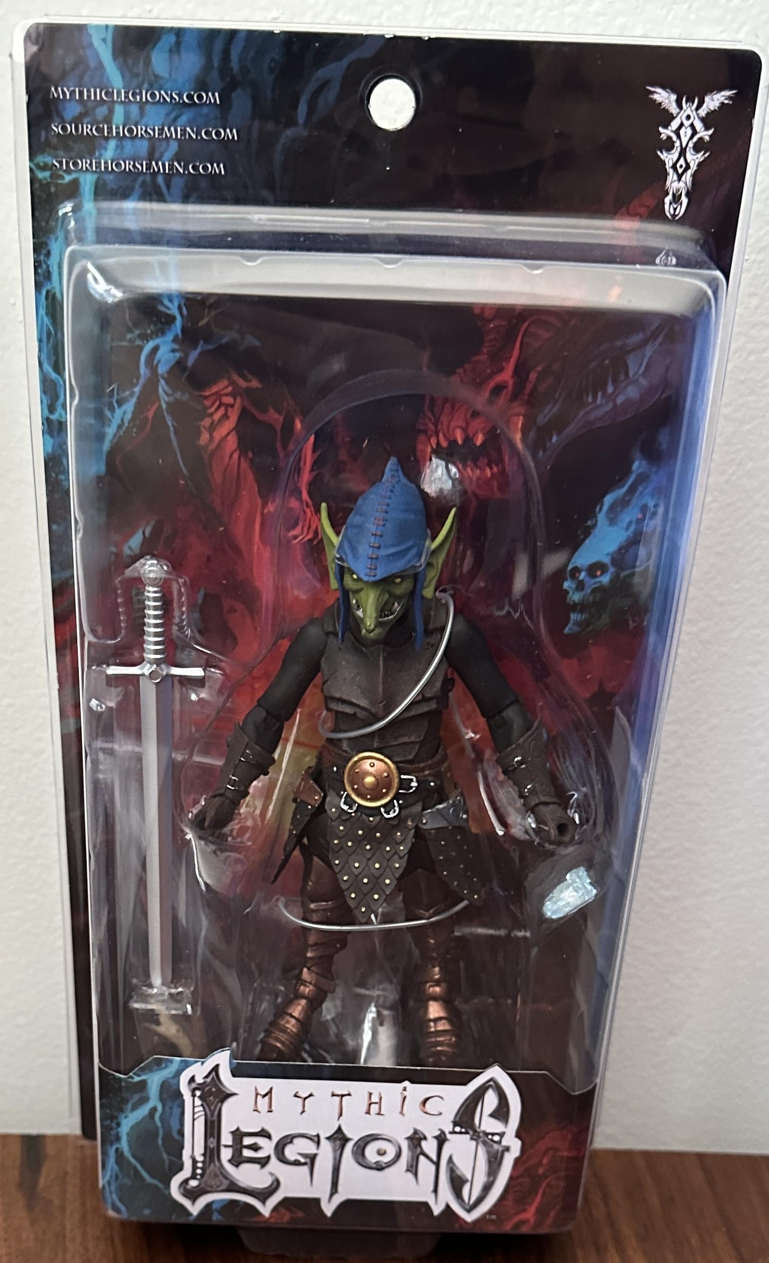 【そーじろーさん専用品】mythic helphyre goblin Mythic Legions (Arethyr): Helphyre Goblin by The Four Horsemen