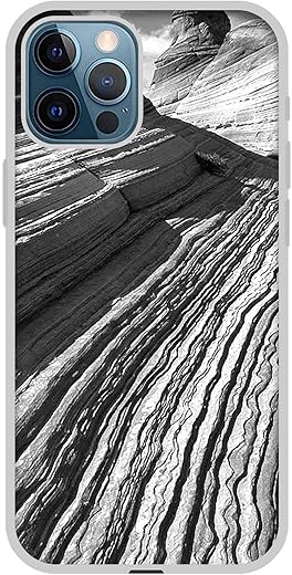 Amazon Brand – Solimo Designer Nature UV Printed Soft Back Case Mobile Cover for Apple iPhone 12 Pro Max