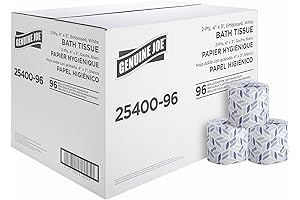 Genuine Joe GPC 2 Ply Toilet Paper Rolls in Bulk