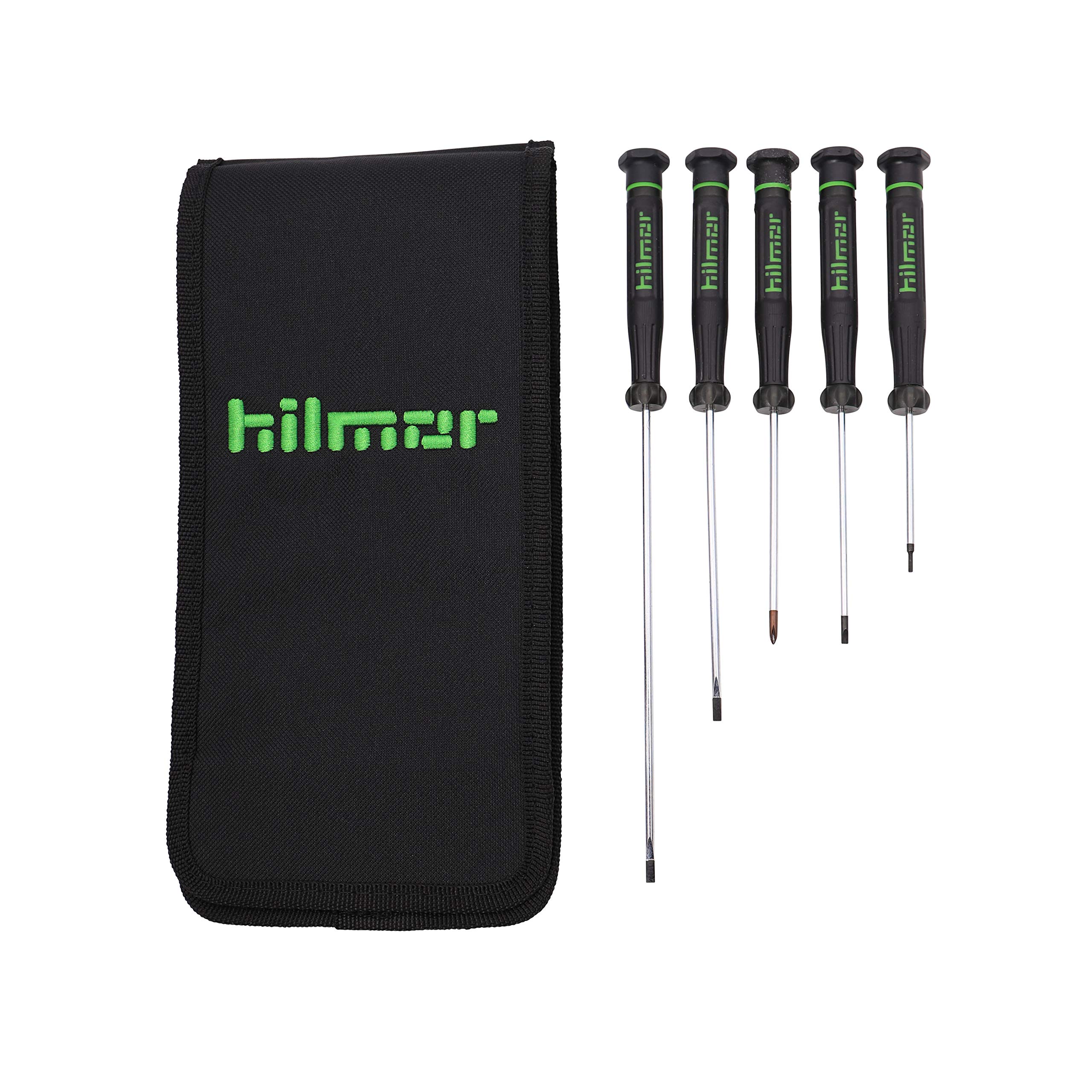 Hilmor 1891089 Juego de destornilladores de precisión