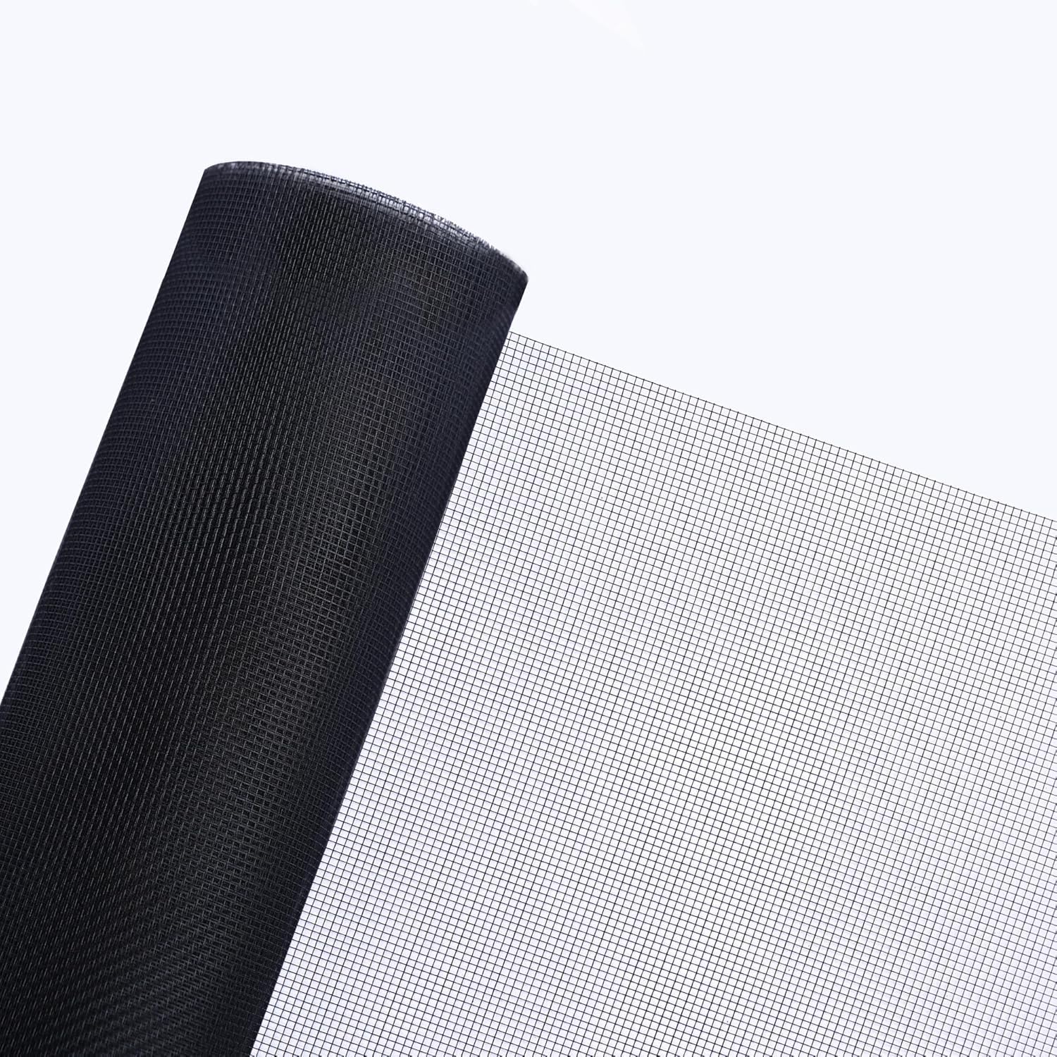 Rete Zanzariera|Rotolo da 15 metri |Rete Antigraffio Gatto| Facile da Tagliare e Adatta per Telai | Schermi in Acciaio Inox Per Finestre Protezione Insetti |Altezza 120cm