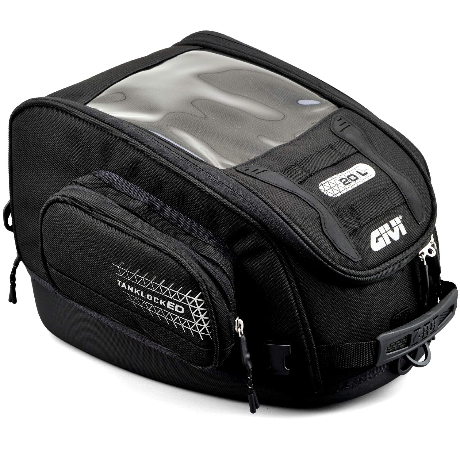 nページ② Amazon | GIVI(ジビ) バイク タンクバッグ 20L 防犯キー付き