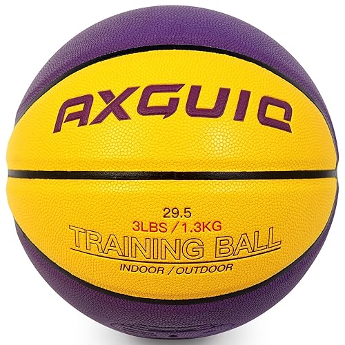 3LBS Weighted Heavy Basketball 29.5" Training equipment for in& Outdoor