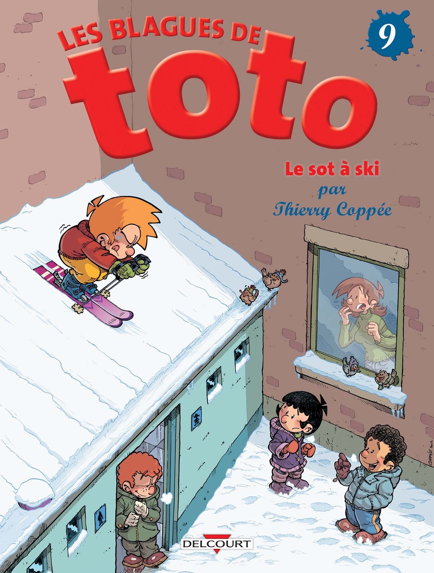 Les blagues de Toto - tome 09 Le sot à ski (9)
