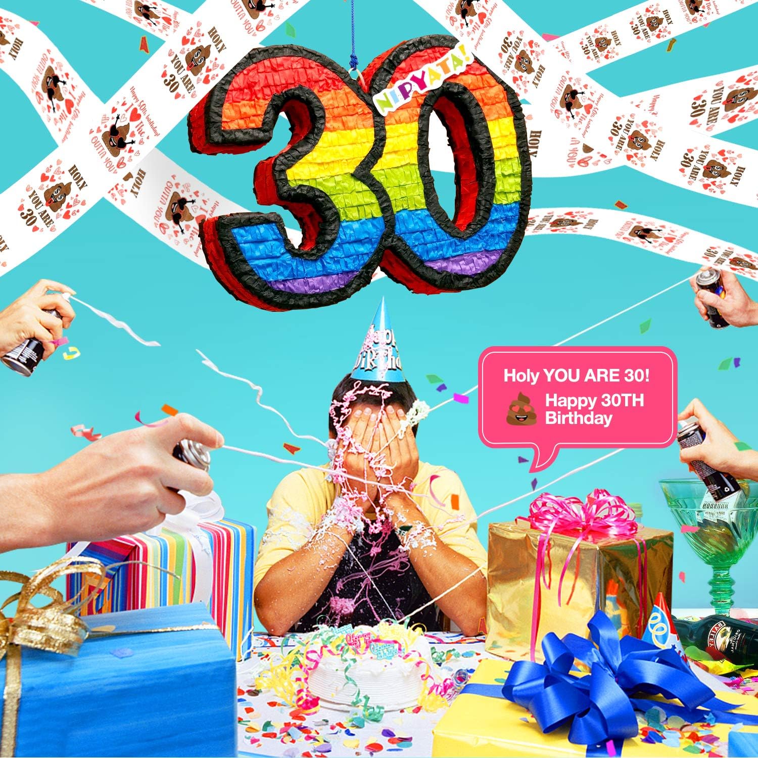 Tarjeta De Cumpleaños Número 100 - Decoración Especial Para 100 Años, Regalo Perfecto