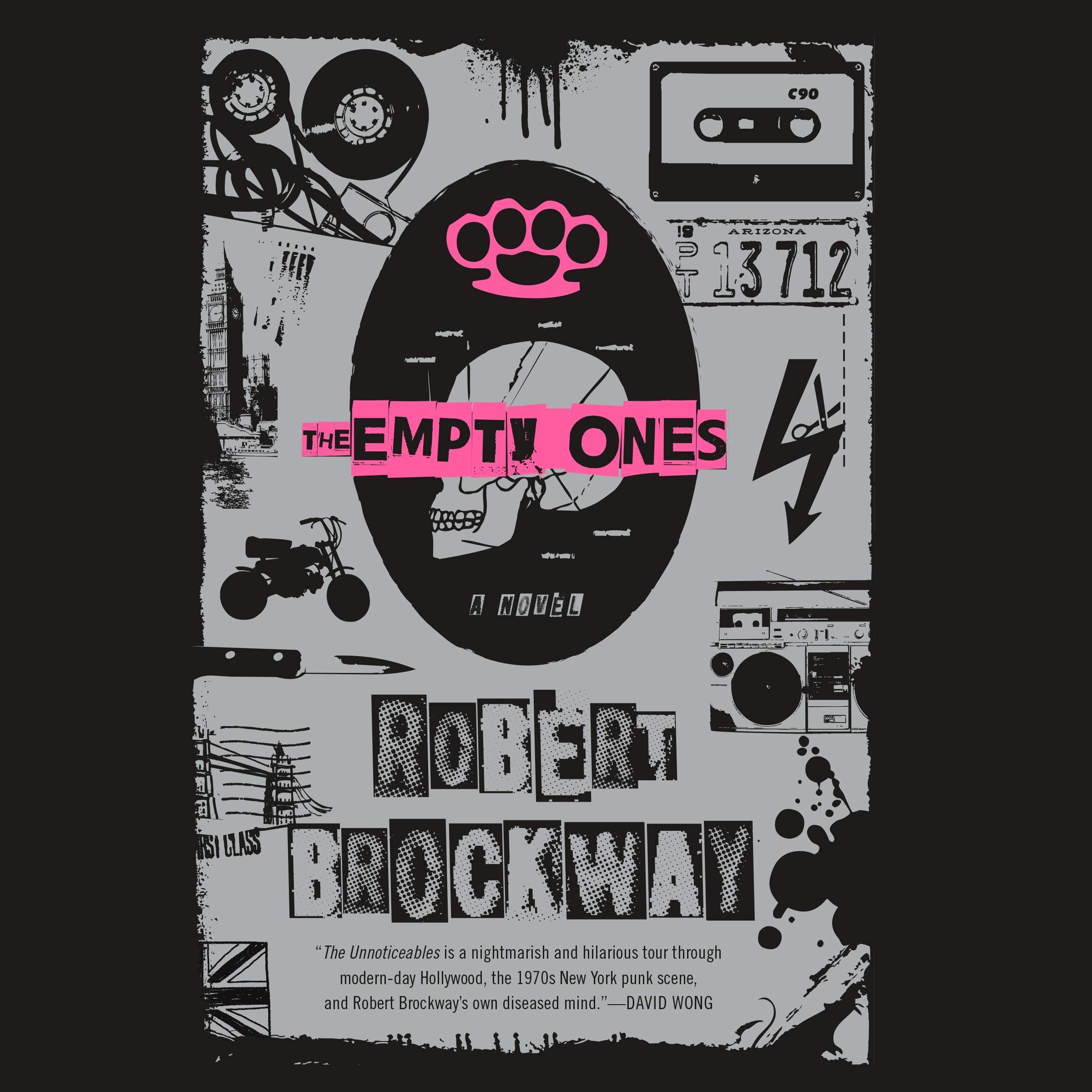 Cover art for The Empty Ones: A Novel