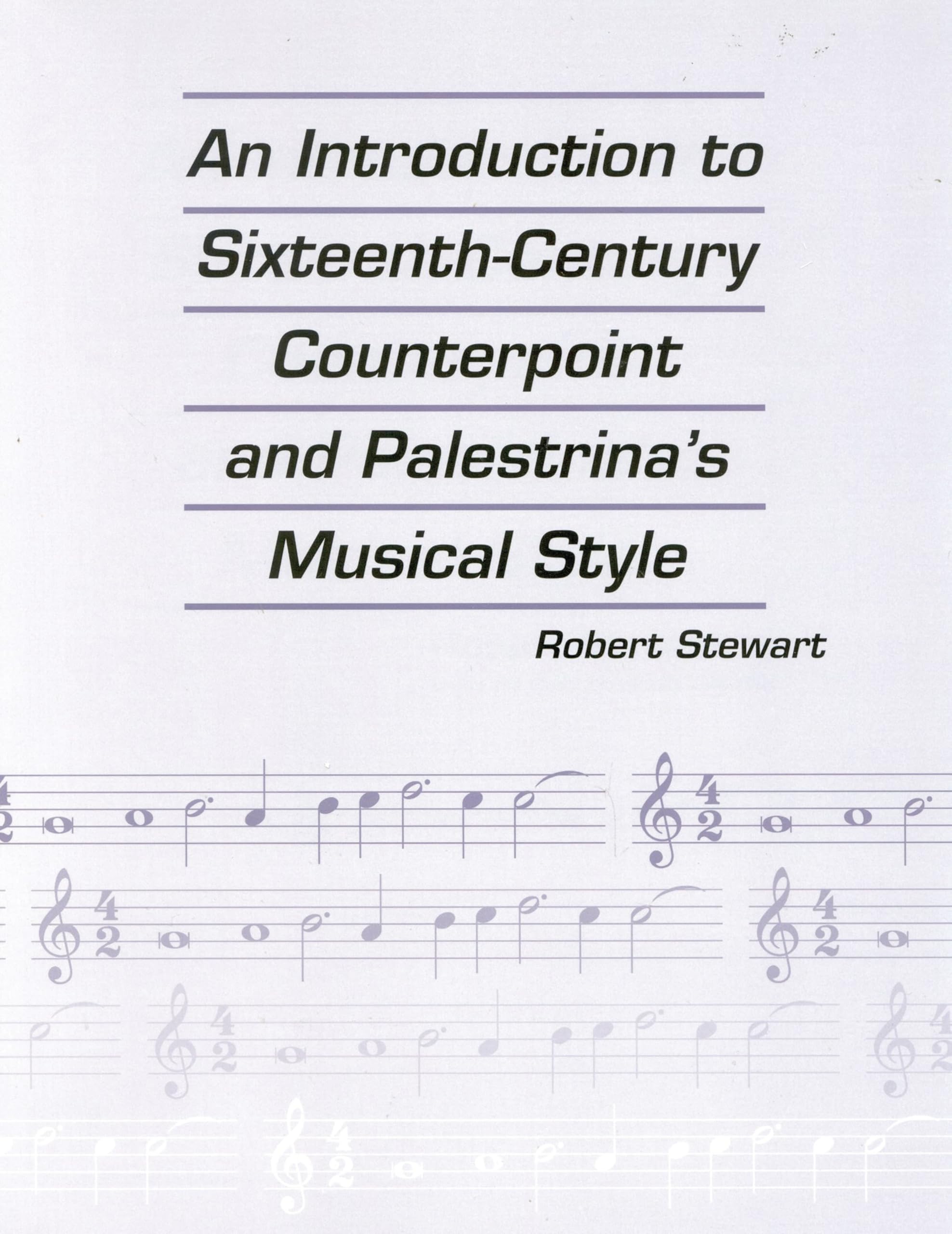 Sixteenth Century Counterpoint manuel d'analyse de partitions anciennes pour étudiants