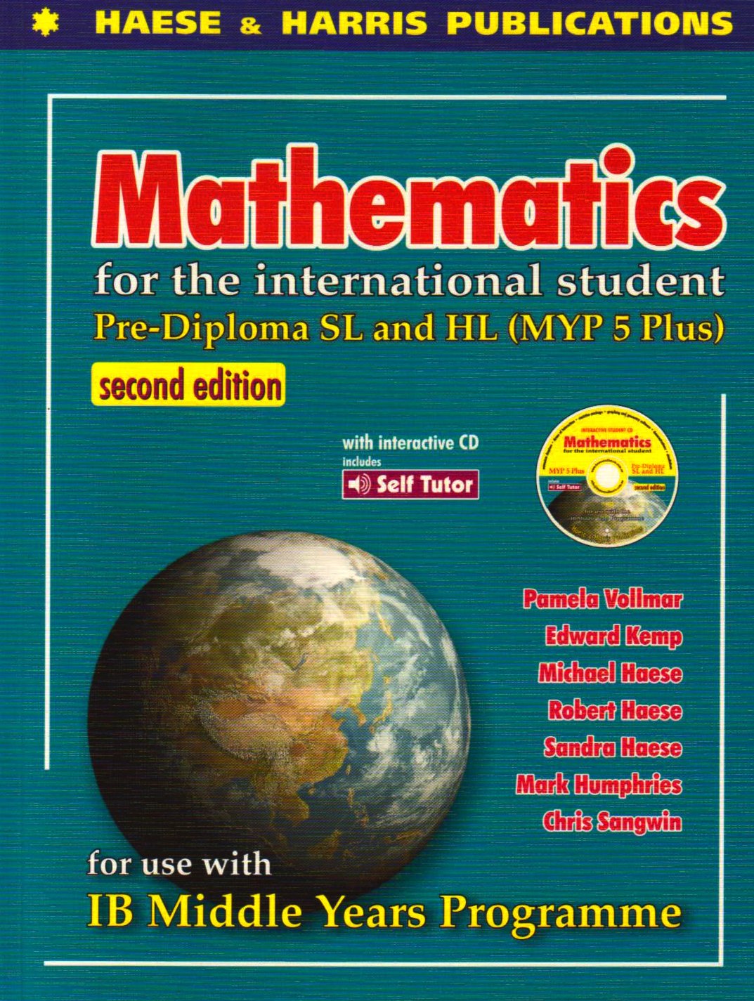 Pre Diploma SL and HL (MYP5 Plus): Mathematics for the International ...